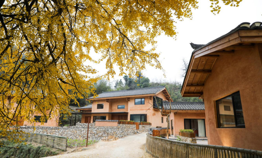 3.援建的萬安縣百美村宿 3.援建的萬安縣百美村宿